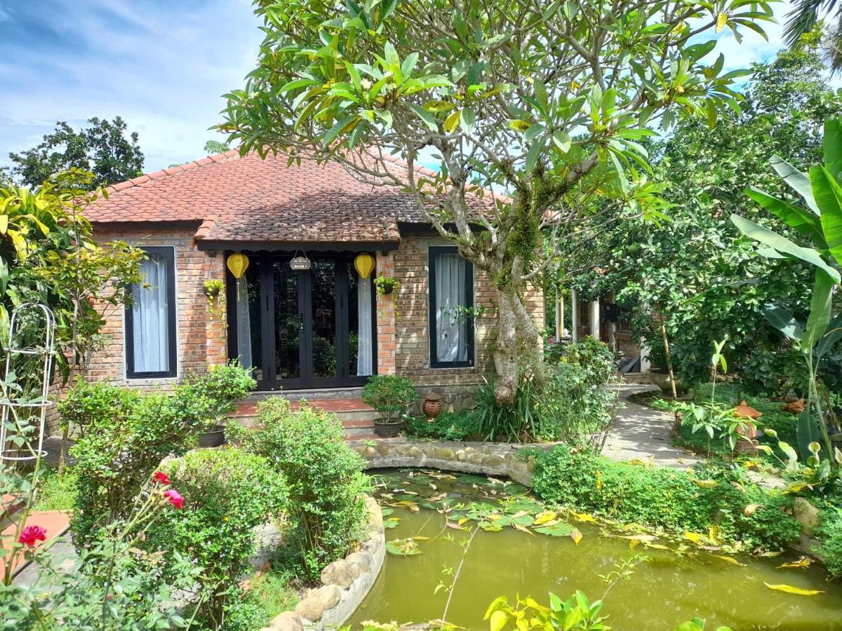 Tam Tinh Vien Homestay Hue Exterior foto